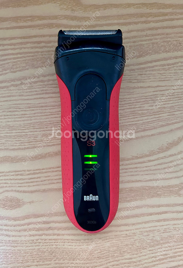 브라운 S3 면도기 3030S 1.5만원--1