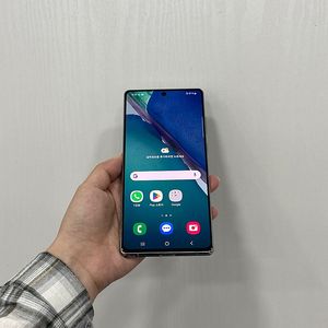 92678 갤럭시노트20 그린 256GB 부산 중고폰 팝니다 15만원