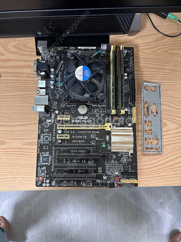 i5 4590+ ASUS B85 메인보드 + 램 8gb...--0