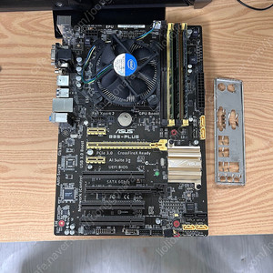 i5 4590+ ASUS B85 메인보드 + 램 8gb 3.5만원