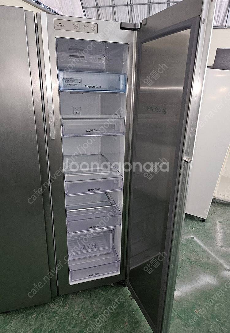 [무료배송설치] 86.중고냉장고 양문형 814L--1