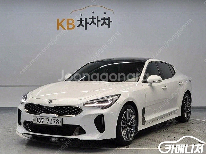 [기아]스팅어 가솔린 2.0 터보 2WD 플래티넘 (5...--0