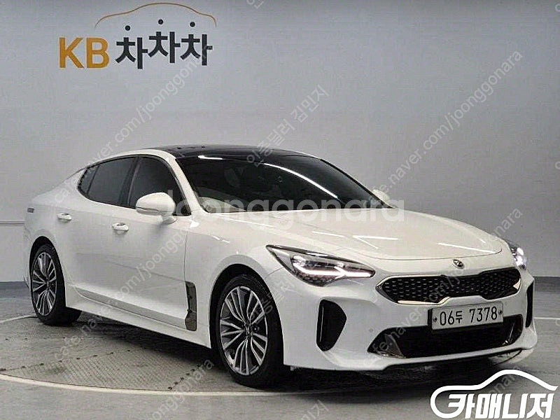 [기아]스팅어 가솔린 2.0 터보 2WD 플래티넘 (5...--4