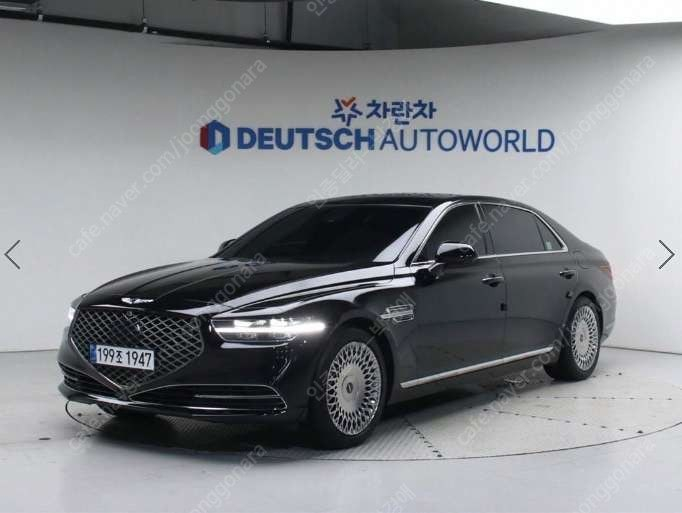 중고차 제네시스 G90 3.8 AWD 프리미엄 럭셔리 부부중고차 중고차할부 ★ 여유자금 ★ 수원 ★ 이미지