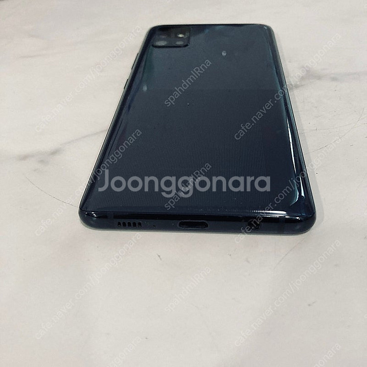 갤럭시 A51 블랙 128기가 매우깔끔한기기 6만3천원...--2