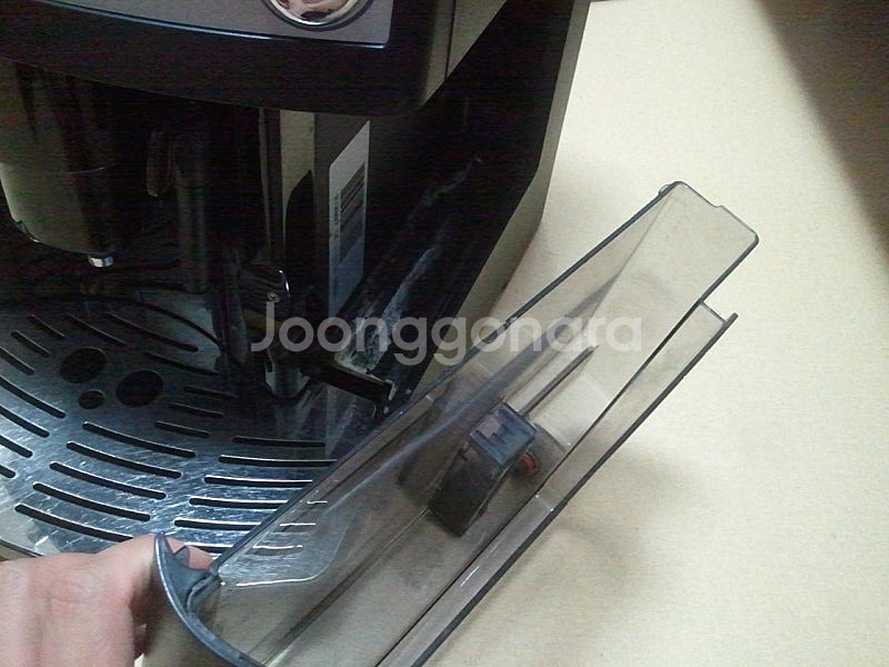 드롱기 전자동 커피머신 팝니다 부산 해운대--4