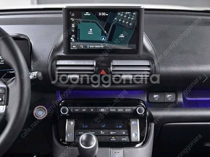 중고차 현대 캐스퍼 가솔린 1.0 터보 인스퍼레이션 부...--5