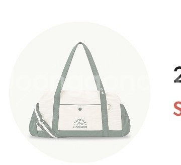 스타벅스 라코스테 멀티플백 그린 교환권 2개일괄 ㅡ포항...--0