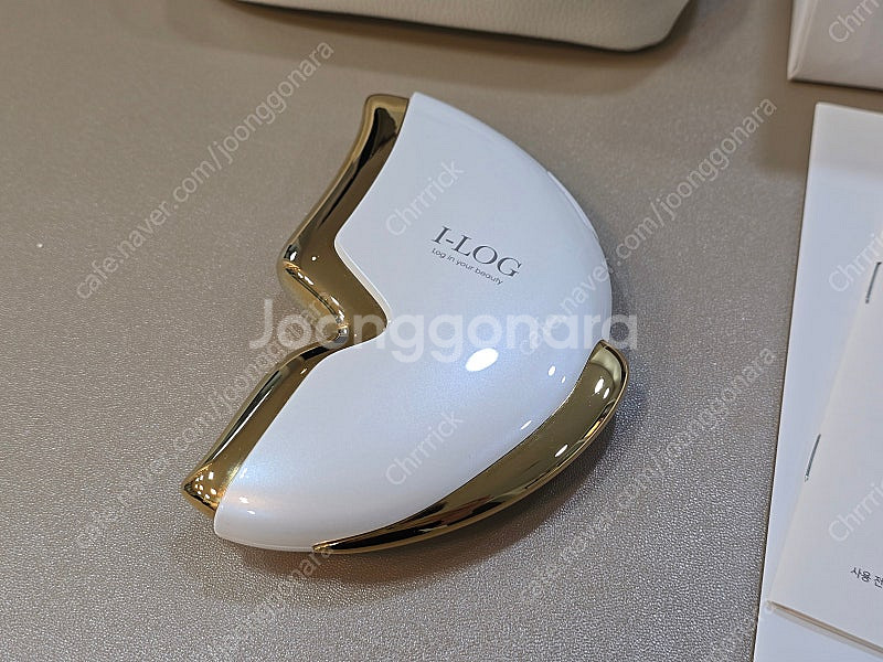 아이로그 갈바닉 괄사 미용기기 팝니다--1