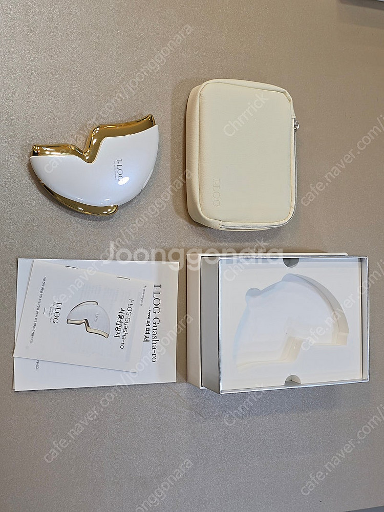 아이로그 갈바닉 괄사 미용기기 팝니다--2