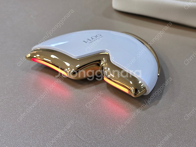 아이로그 갈바닉 괄사 미용기기 팝니다--4