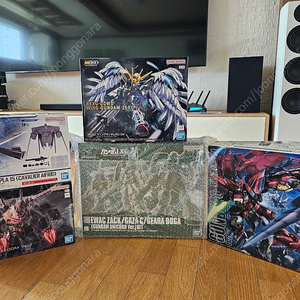 HG 건담 시드 프리덤 즈고크, 캐벌리어 아이프리드 세트