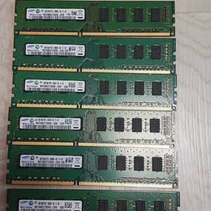 삼성램 PC3용 DDR3 10600 4기가램 (양면램) 팝니다.