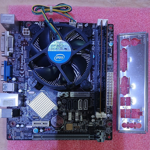 i5-4460 + H81 보드세트 + 윈10 (총2만원) 서울직거래