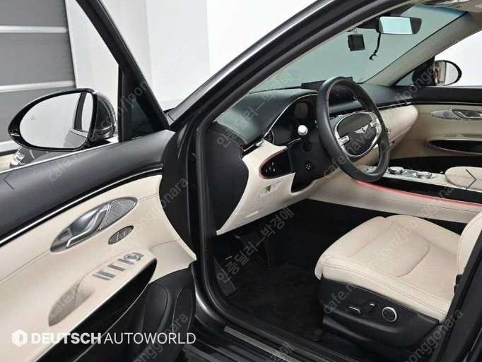 중고차 제네시스 GV70 2.5T AWD 기본형 부부중고차 중고차할부 ★ 여유자금 ★ 수원 ★ 이미지