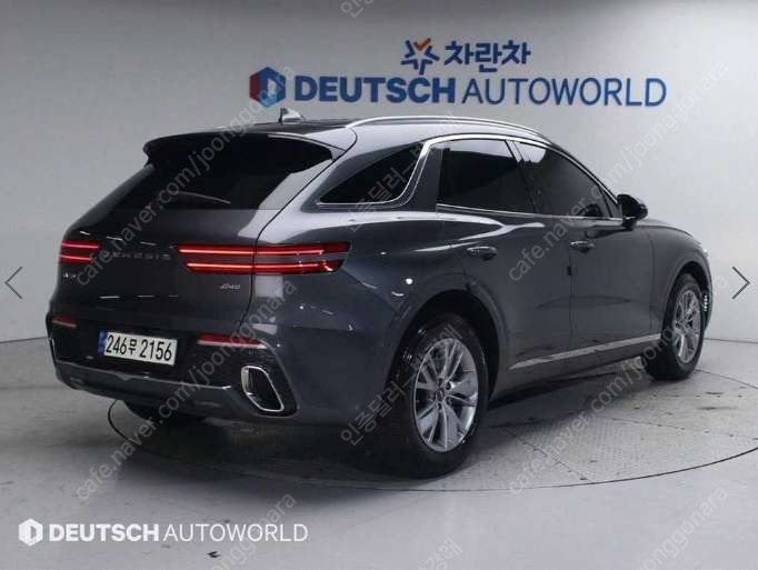 중고차 제네시스 GV70 2.5T AWD 기본형 부부중고차 중고차할부 ★ 여유자금 ★ 수원 ★ 이미지