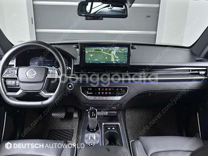 중고차 렉스턴 뉴 아레나 2.2 4WD 노블레스 부부중...--1