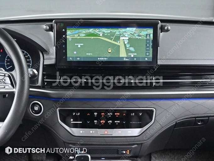 중고차 렉스턴 뉴 아레나 2.2 4WD 노블레스 부부중...--5