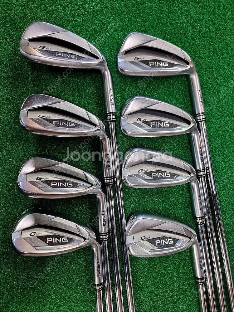 삼양정품 PING 핑 G425 아이언 세트--0
