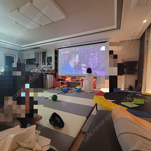 뷰소닉PX727-UHD 4k 등등 주변부품전체