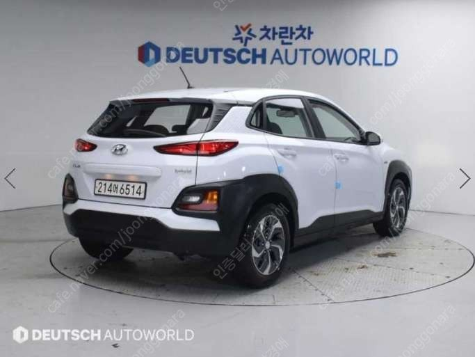 중고차 현대 코나 하이브리드 1.6 HEV 스마트 스페셜 부부중고차 중고차할부 ★ 여유자금 ★ 수원 ★ 이미지