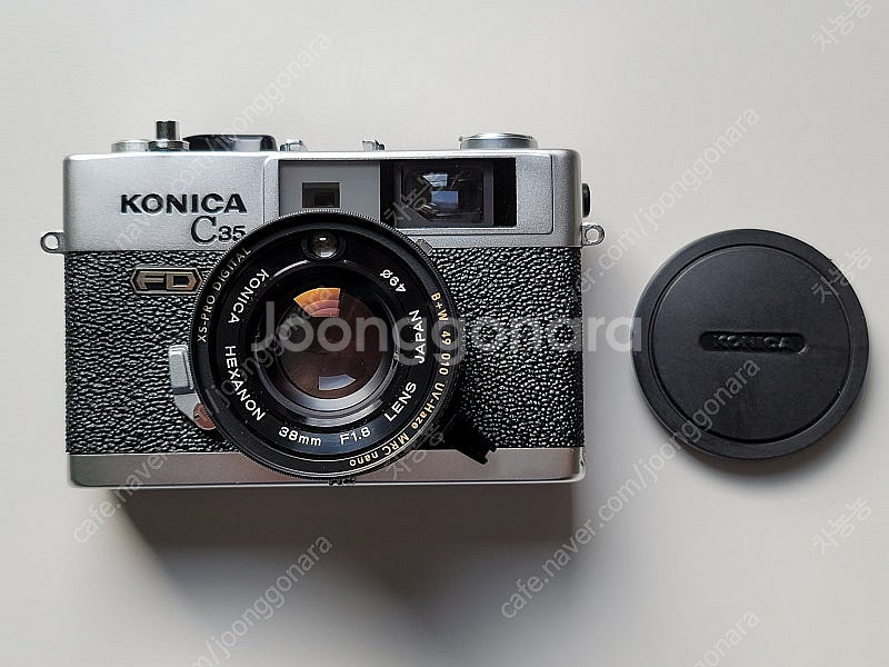 코니카 c35fd 민트급 (konica auto s3)--0