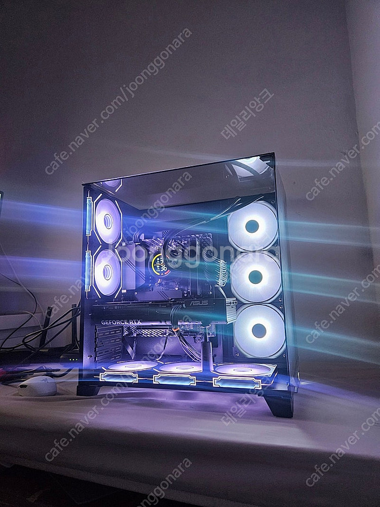9800x3d rtx5070ti 1tb 고사양 본체--0