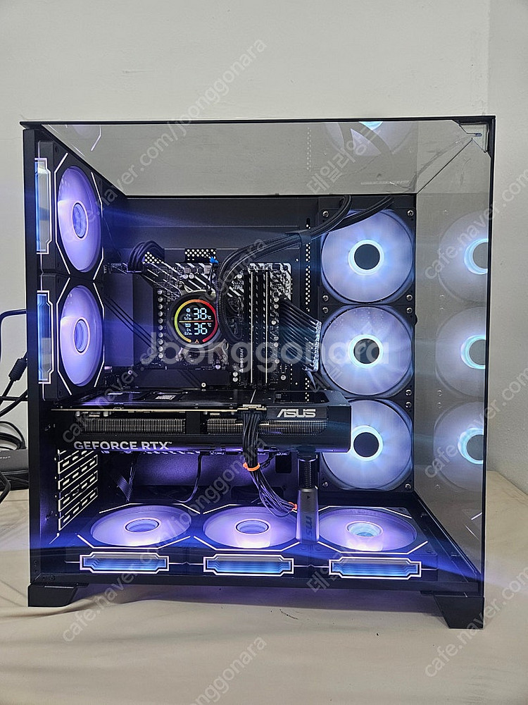 9800x3d rtx5070ti 1tb 고사양 본체--1
