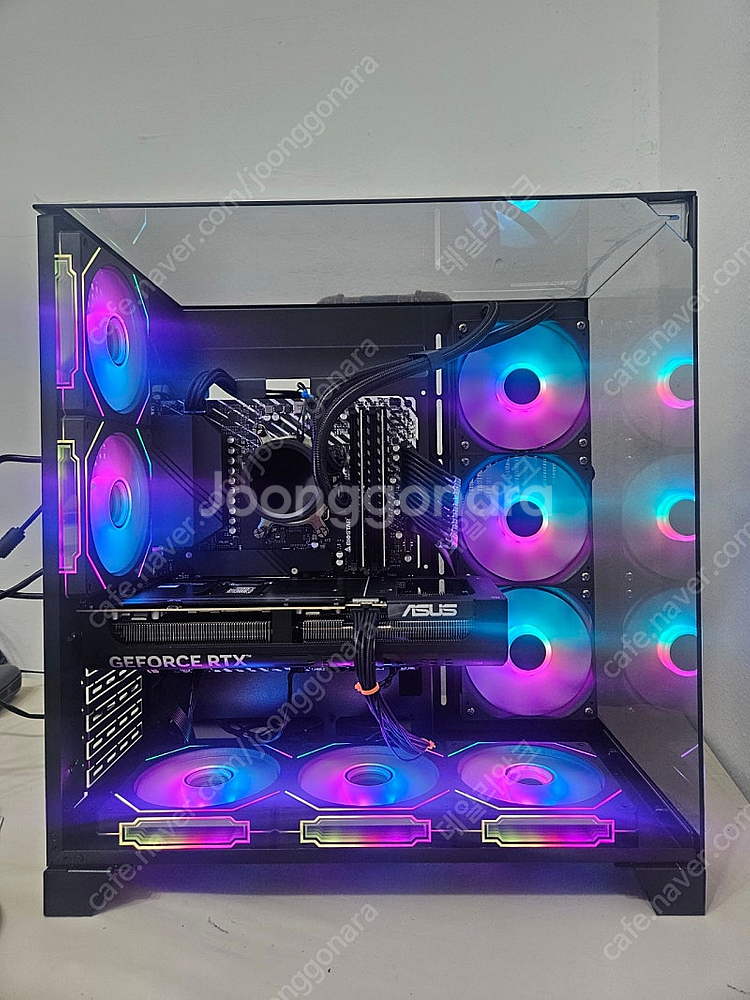 9800x3d rtx5070ti 1tb 고사양 본체--2