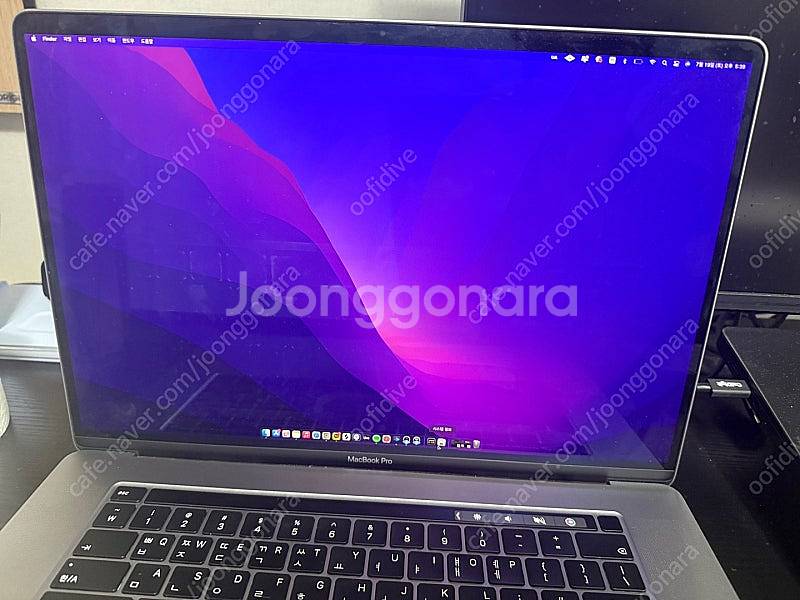 2019년형 맥북 16인치 1TB 판매합니다.--1