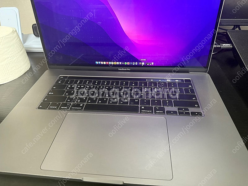 2019년형 맥북 16인치 1TB 판매합니다.--2