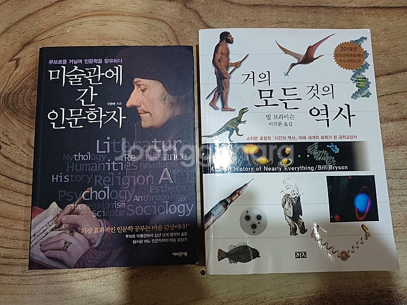 미술관에 간 인문학자 / 거의 모든 것의 역사 .--0