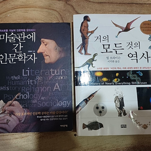 미술관에 간 인문학자 / 거의 모든 것의 역사 .