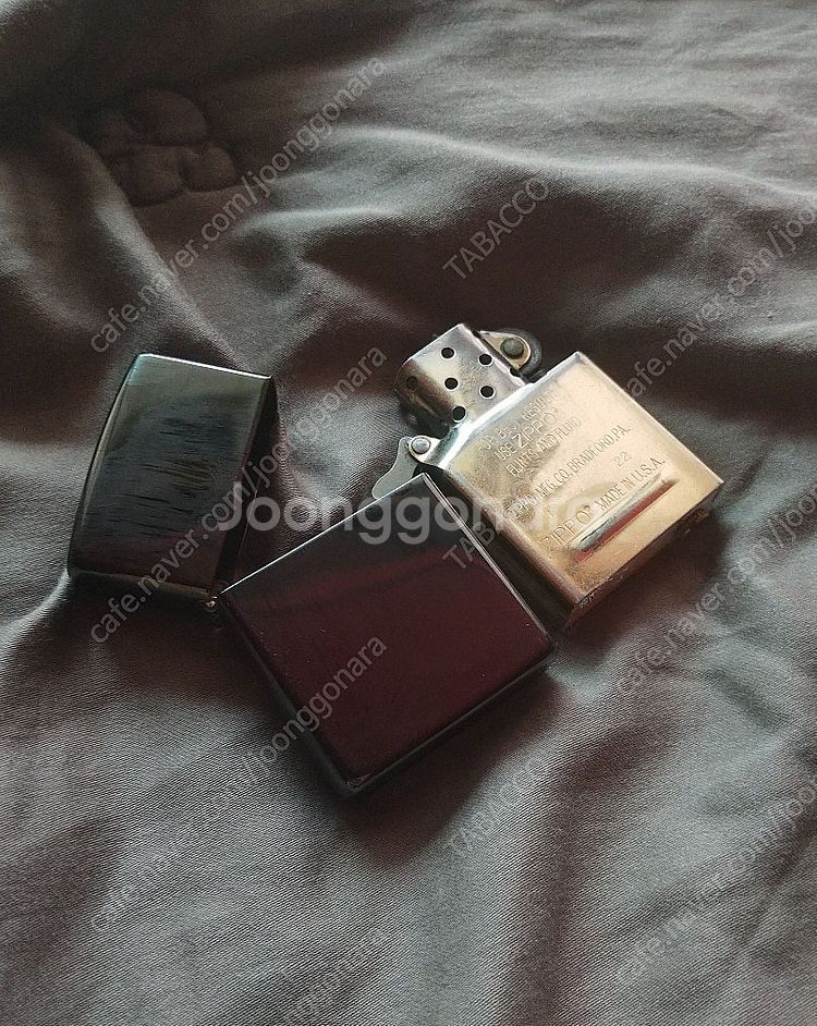 지포 라이터 24756 EBONY--0