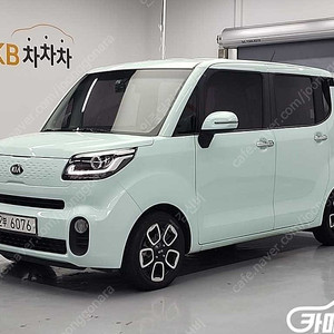 중고차 할부 더 뉴 레이 프레스티지 2018 년식 하늘색 중고자동차 가격