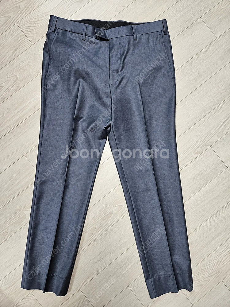 미착용) 24fw 타임옴므 그레이 울 수트 50팝니다....--5