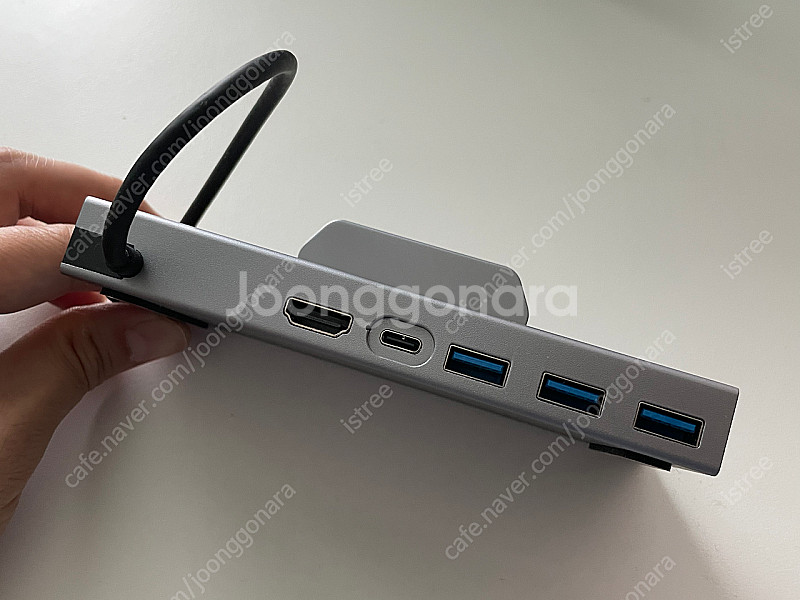 스팀덱 독 Steamdeck dock (택포)--1