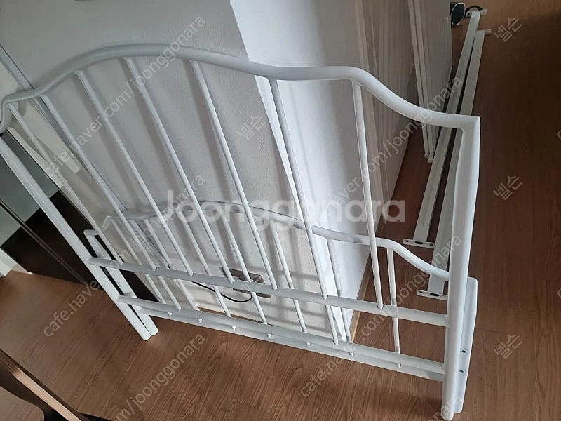​룸앤홈 철제 슈퍼싱글 SS 침대 프레임--3