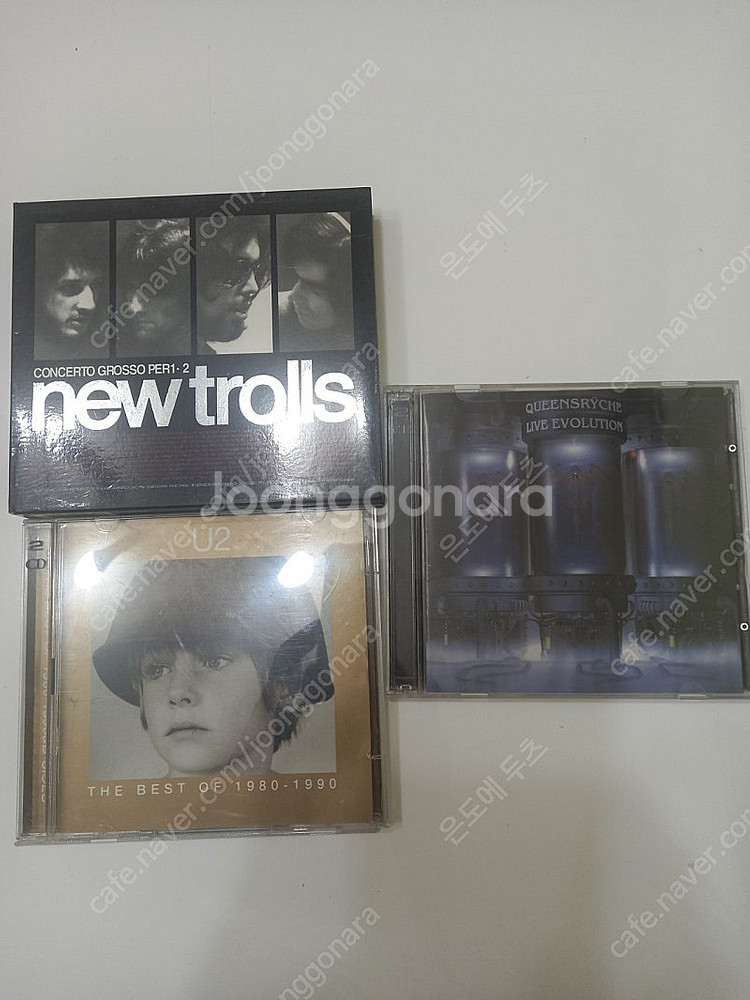 U2/new trolls/QUEENSRYCHE 더블앨범...--0