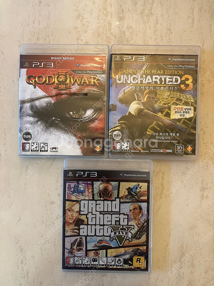 PS3 게임타이틀--0