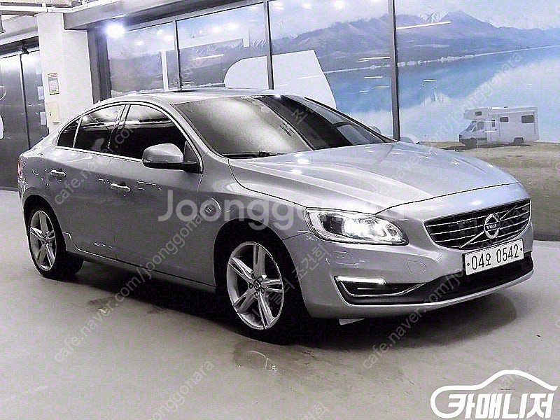 [볼보]뉴S60 D4 (5인승) ★중고차★중고차매입★전...--0
