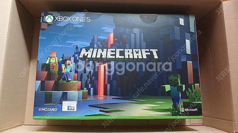 xbox one s 한정판 마인크래프트 에디션 1TB ...--1