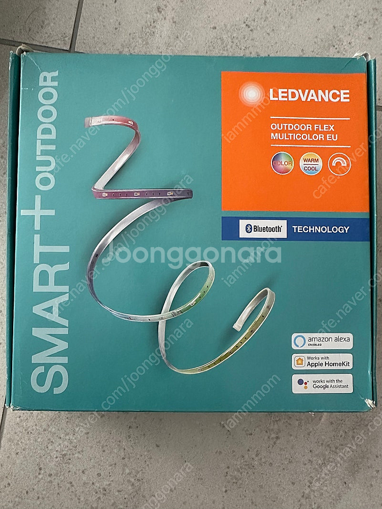 새제품 레드밴스 LED 스마트 플러스 아웃도어 플렉스 줄조명--0