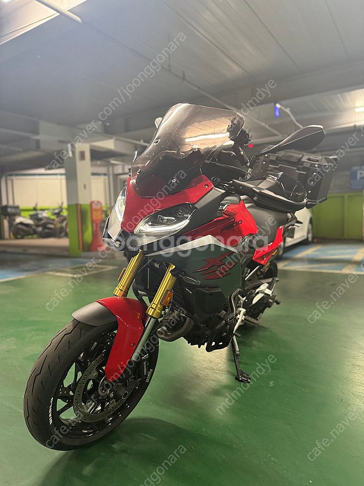 21년식 BMW F900XR 판매합니다.(머플러구변완,...--0