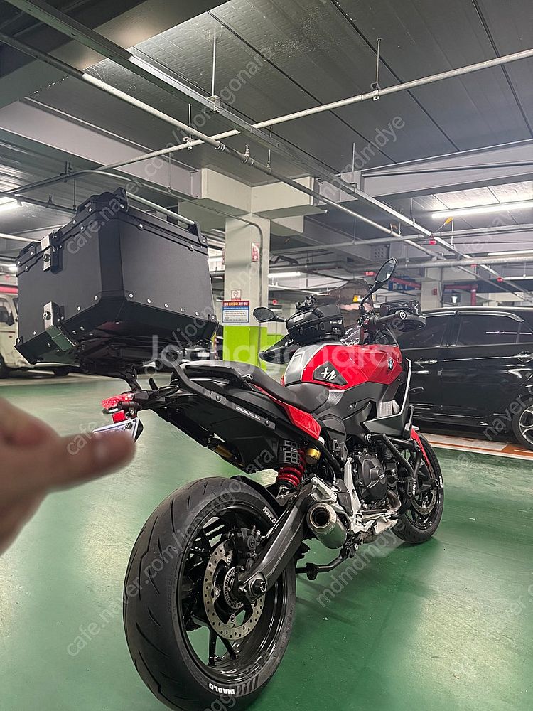 21년식 BMW F900XR 판매합니다.(머플러구변완,...--3