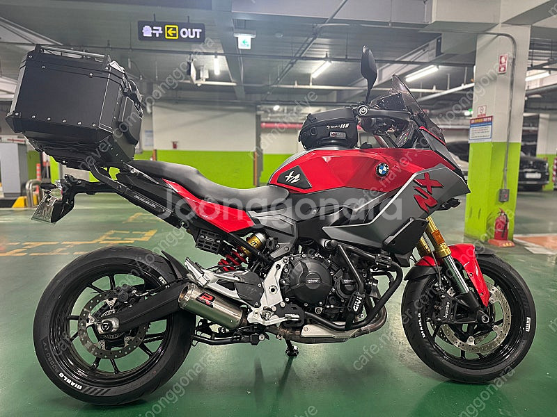 21년식 BMW F900XR 판매합니다.(머플러구변완,...--4