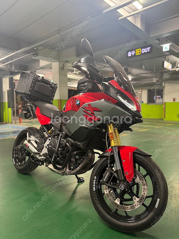 21년식 BMW F900XR 판매합니다.(머플러구변완,...--5