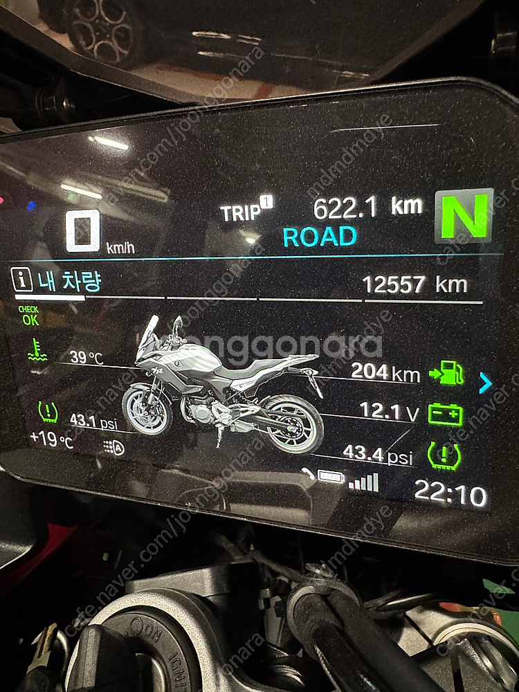 21년식 BMW F900XR 판매합니다.(머플러구변완,...--6