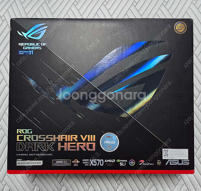 ASUS ROG CROSSHAIR VIII DARK HERO X570 다크히어로 Darkhero--0