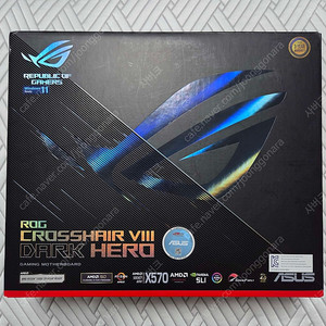 ASUS ROG CROSSHAIR VIII DARK HERO X570 다크히어로 Darkhero